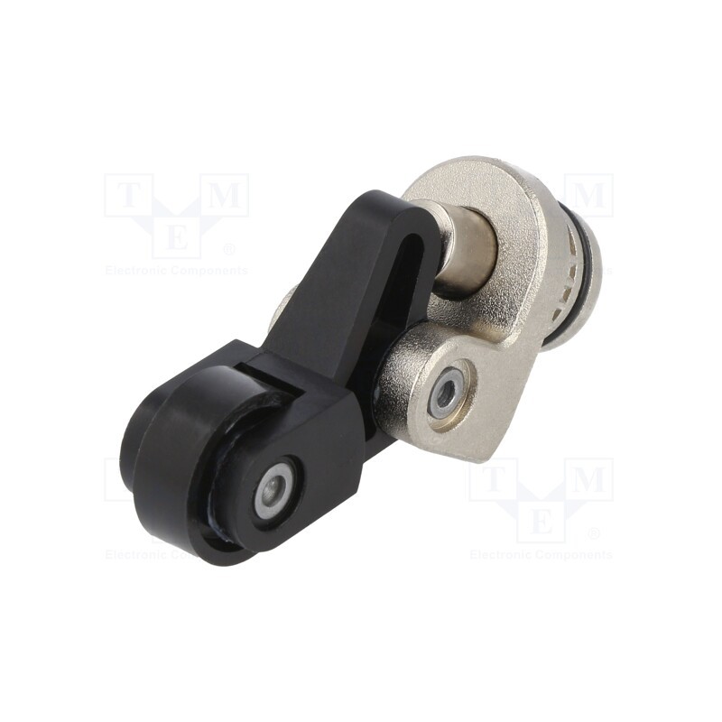 1 pcs x TELEMECANIQUE SENSORS - ZCE27 - Driving head, lever R 22mm, plastic roller Ø14mm