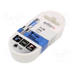 1 set x WIHA - 41607 - Screwdriver bit, Torx®, TX25, Overall len: 25mm, 5pcs, T