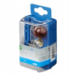 Set of spare bulbs for h4 cars, 7 elements