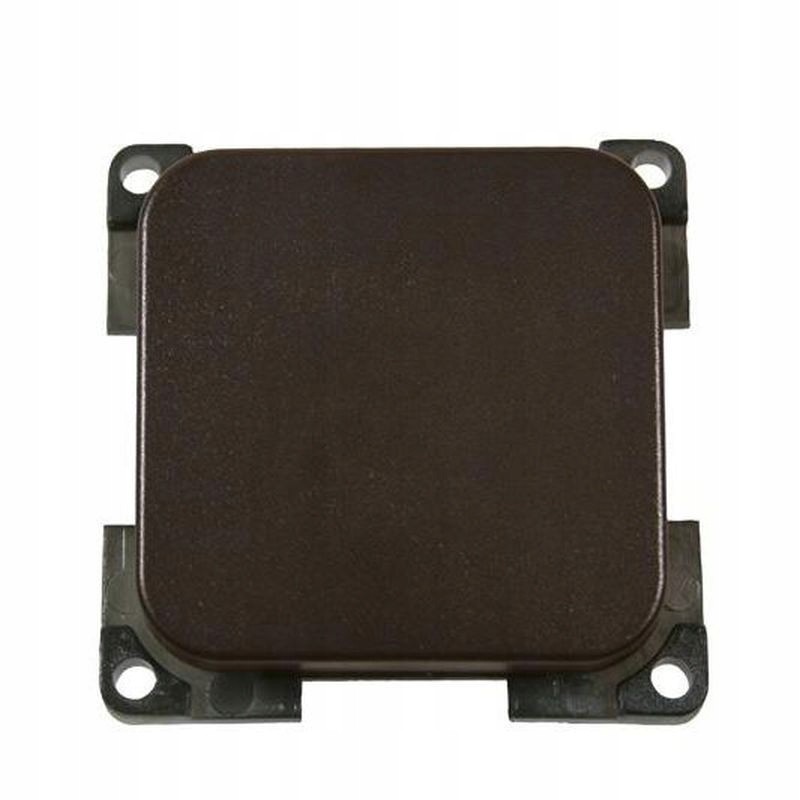 Brown campervan socket switch haba