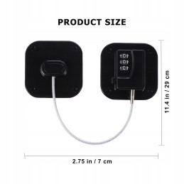 Refrigerator lock for kids refrigerator lock file for kids