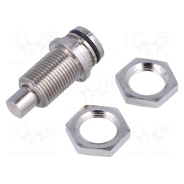 1 pcs x TELEMECANIQUE SENSORS - ZCEF0 - Driving head, pin plunger Ø7mm and additional fixation