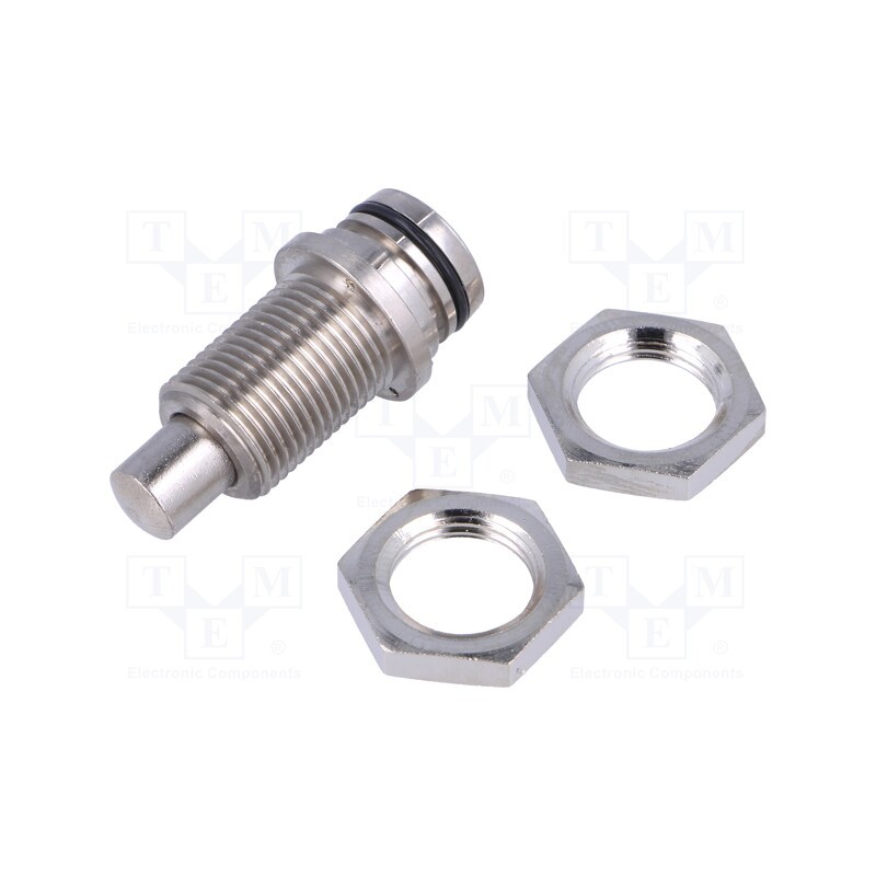 1 pcs x TELEMECANIQUE SENSORS - ZCEF0 - Driving head, pin plunger Ø7mm and additional fixation
