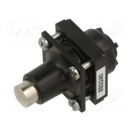 1 pcs x TELEMECANIQUE SENSORS - ZCKD01 - Driving head, Mat: plastic