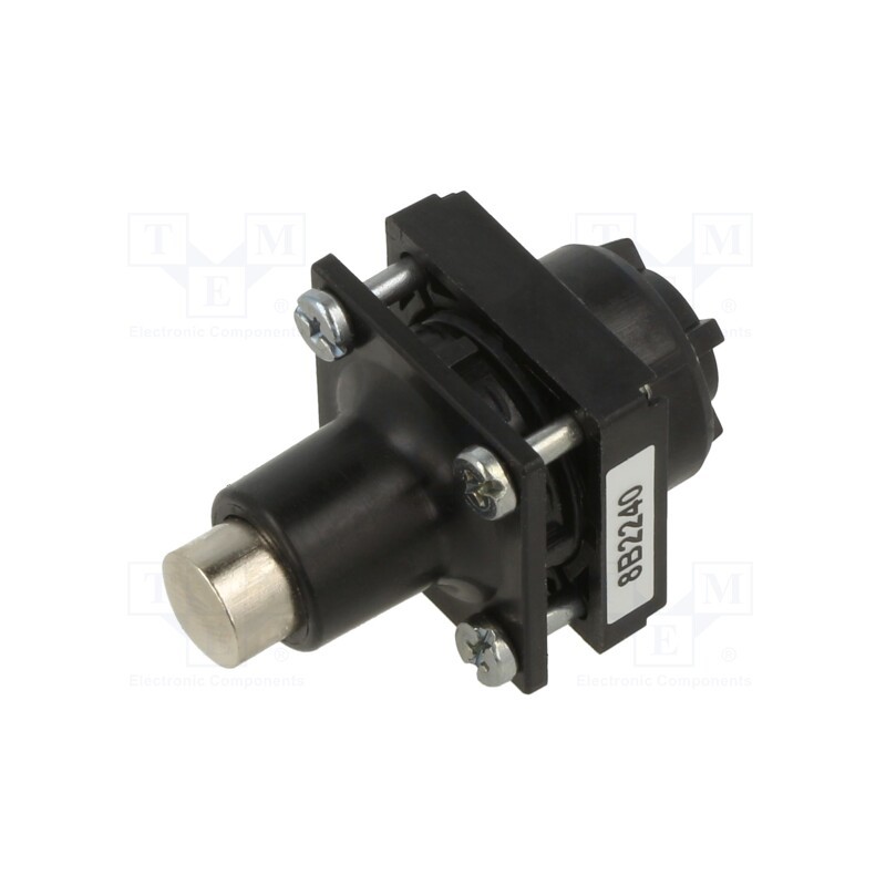 1 pcs x TELEMECANIQUE SENSORS - ZCKD01 - Driving head, Mat: plastic