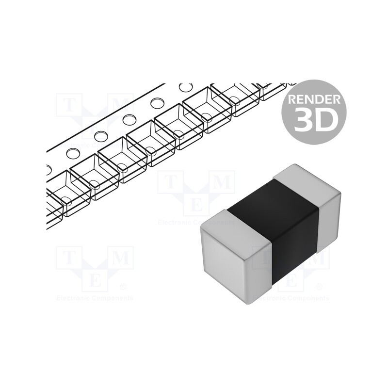 10 pcs x MURATA - BLM15PE221SH1D - Ferrite: bead, Imp.@ 100MHz: 220Ω, SMD, 1.1A, 0402, R: 170mΩ