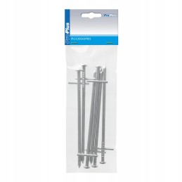Tent peg pins 17cm T shape x6