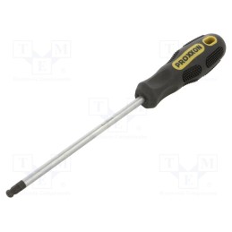 1 pcs x PROXXON - 22214 - Screwdriver, hex key,spherical, HEX 6mm, Blade length: 110mm