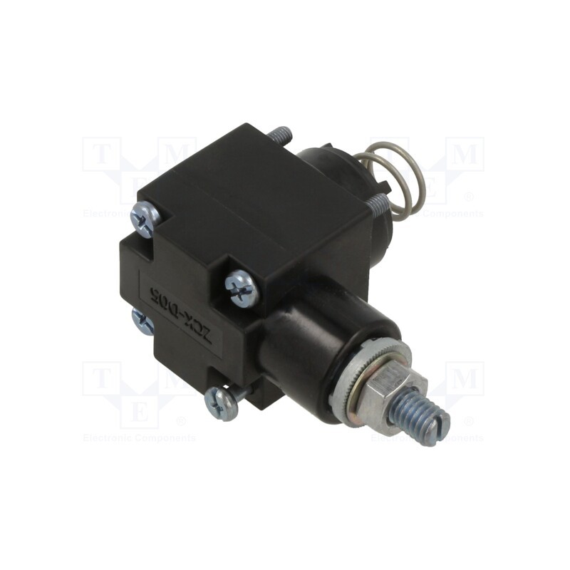 1 pcs x TELEMECANIQUE SENSORS - ZCKD05 - Driving head, Mat: plastic