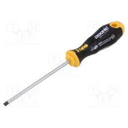 1 pcs x FELO - 400 043 10 - Screwdriver, slot, 4,0x0,8mm, ERGONIC®