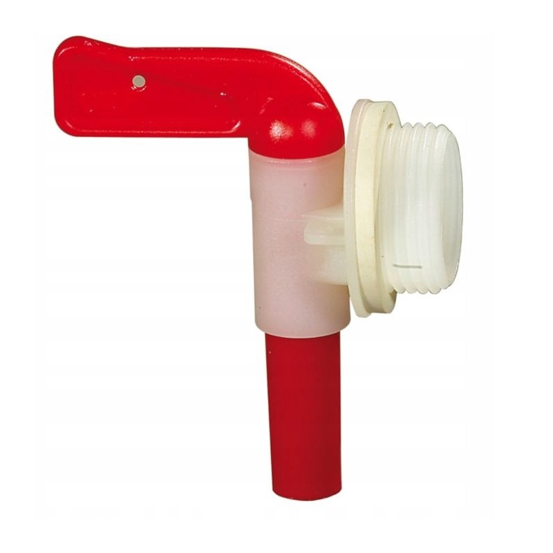 Drain valve for comet water tank