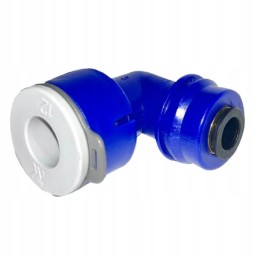 Uniquick 8 mm water angle connector for a camper