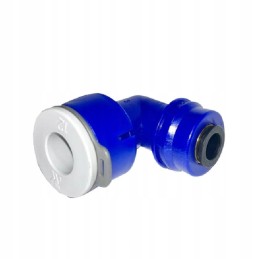 Uniquick 8 mm water angle connector for a camper