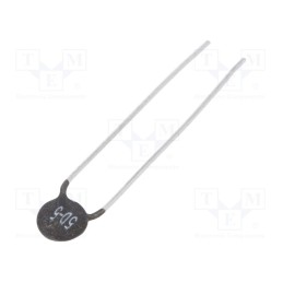10 pcs x SR PASSIVES - NTCS-06-5R-1 - NTC thermistor, 5Ω, 6.5mm, -55÷200°C, THT