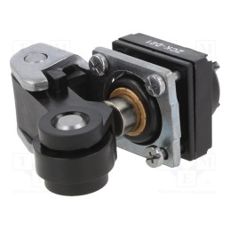 1 pcs x TELEMECANIQUE SENSORS - ZCKD21 - Driving head, Mat: plastic