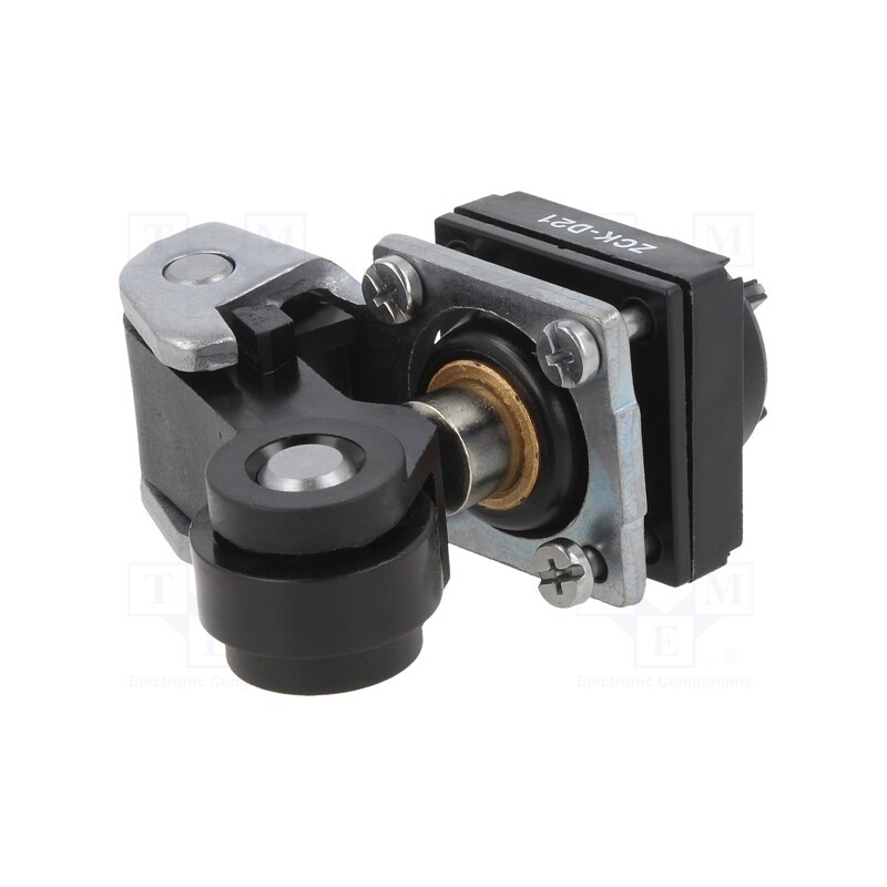 1 pcs x TELEMECANIQUE SENSORS - ZCKD21 - Driving head, Mat: plastic