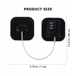 Refrigerator lock for adults and children