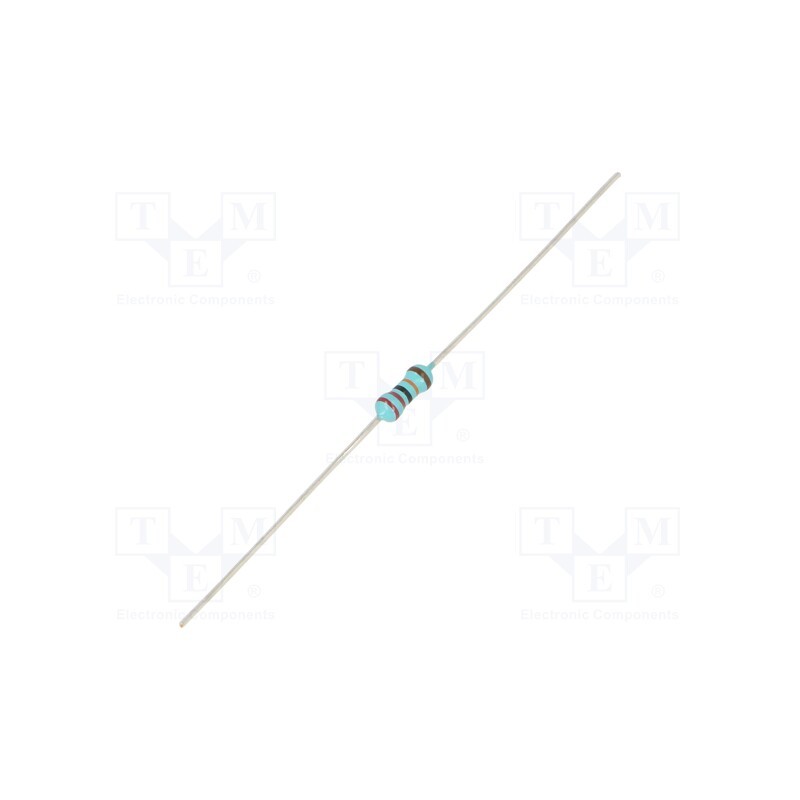 10 pcs x TE Connectivity - 1622385-1 - Resistor: metal film, THT, 220kΩ, 600mW, ±1%, -55÷155°C, 50ppm/°C