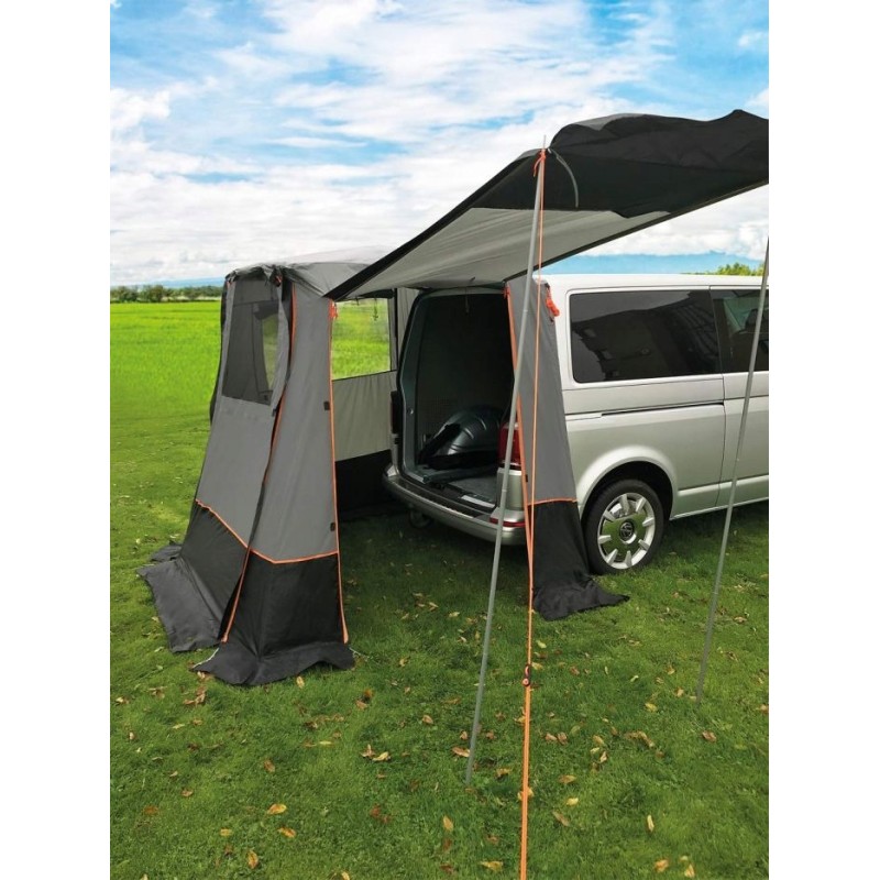 Vw t5 offroad eurotrail tailgate tent