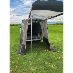 Vw t5 offroad eurotrail tailgate tent