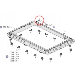 Dometic heki 2 roof window handle lock