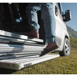 Electric entry step for Thule camper