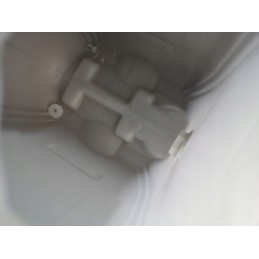 Water bank container with tap, metal, 10 liters