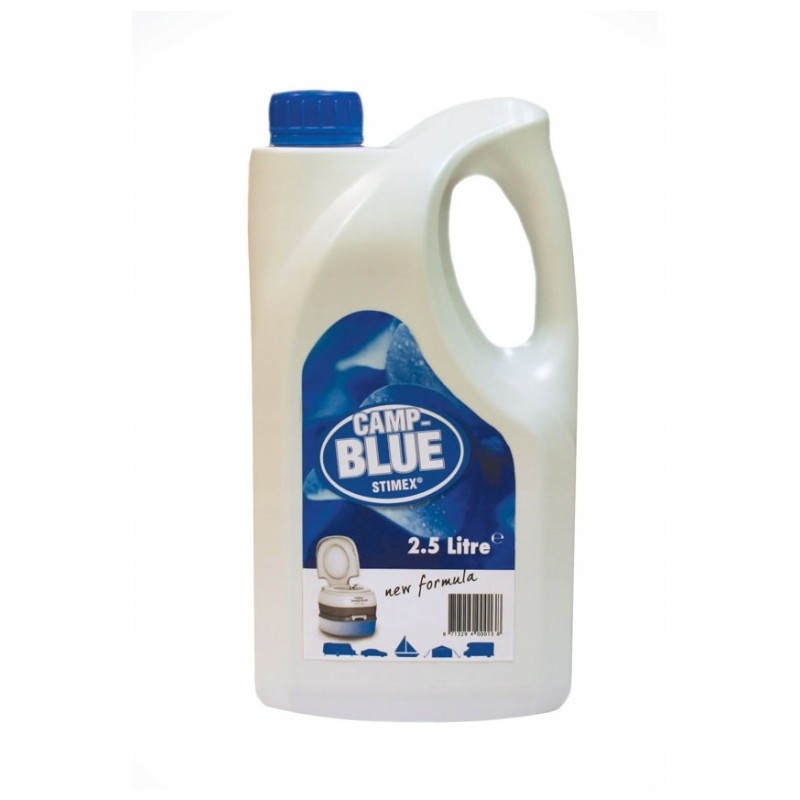 Fluid for camping toilets Stimex Camp Blue 2 5l