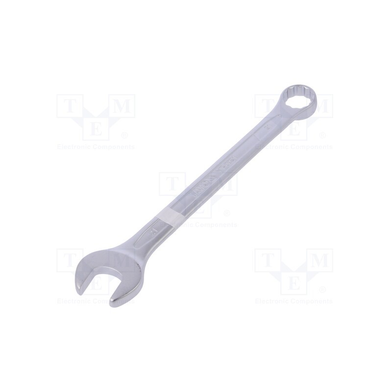 1 pcs x YATO - YT-0021 -AS - Wrench, combination spanner, 21mm, Overall len: 259mm