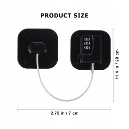 Refrigerator locks, child-proof refrigerator