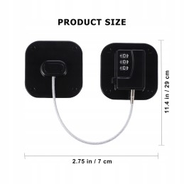 Cabinet lock, refrigerator door locks, children's refrigerator