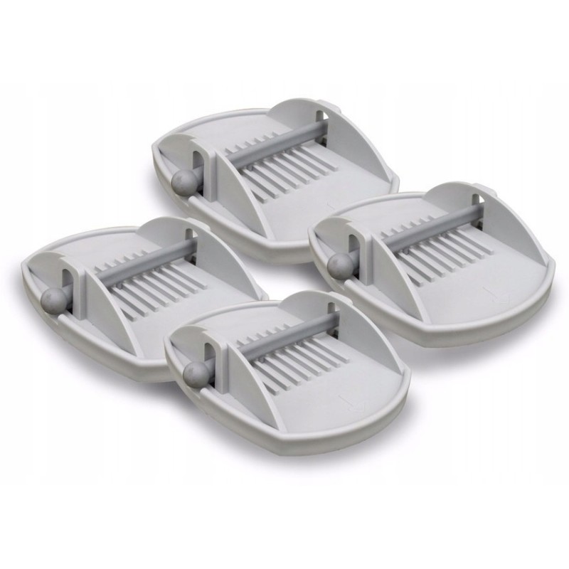 Kampa Lunar Pads trailer leg stands, 4 pcs