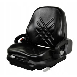 Seat seat with seat belts for forklift doosan