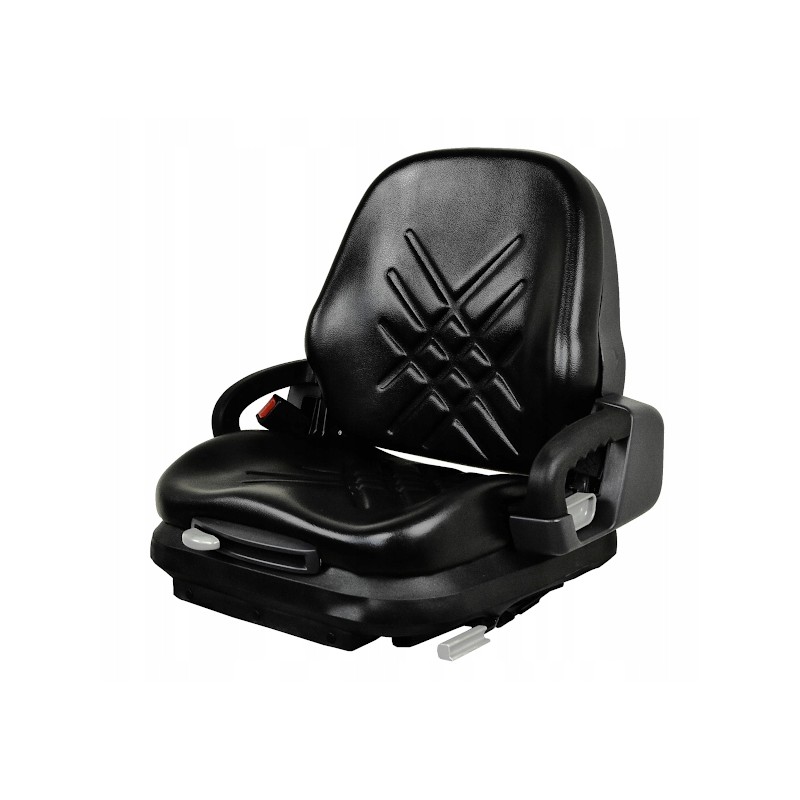 Seat seat with seat belts for forklift doosan