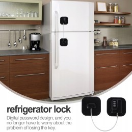 Childproof locks digital door locks drawer locks