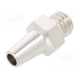 1 pcs x WELLER - T0058727822 - Nozzle: hot air, 3mm, for hot-air pencil, WEL.HAP1