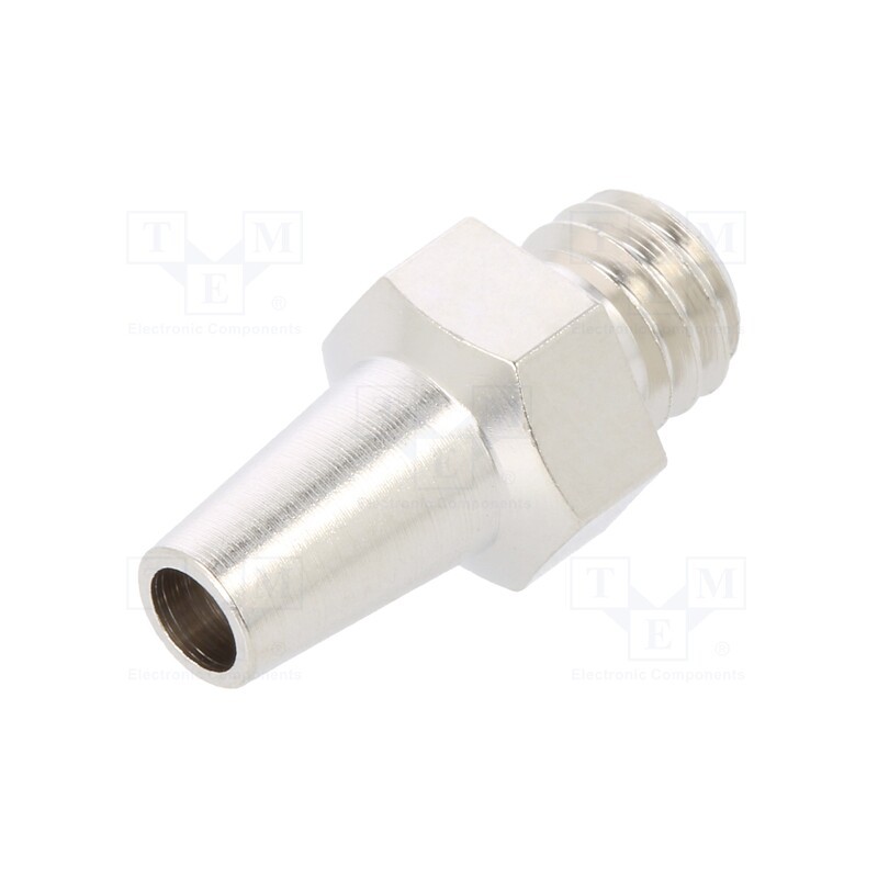 1 pcs x WELLER - T0058727822 - Nozzle: hot air, 3mm, for hot-air pencil, WEL.HAP1