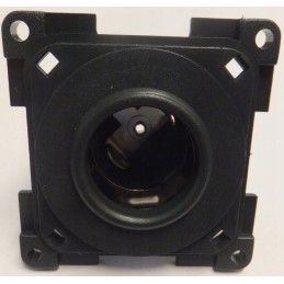 12v car cigarette lighter socket, graphite, favo