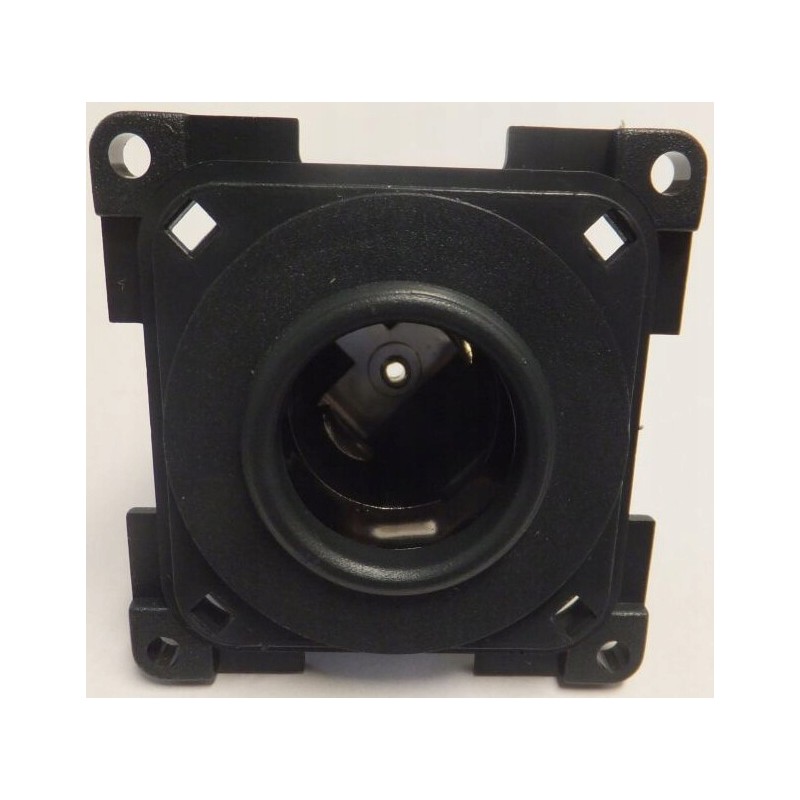 12v car cigarette lighter socket, graphite, favo