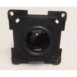 12v car cigarette lighter socket, graphite, favo