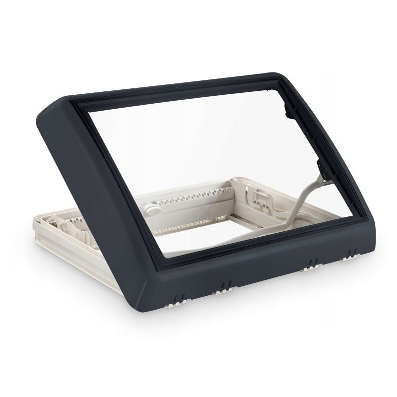 Midi heki style roof window 700x500 with lever without forced ventilation