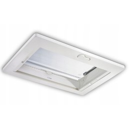 Midi heki style roof window 700x500 with lever without forced ventilation
