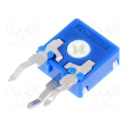 10 pcs x ACP - CA6H 10K - Potentiometer: mounting, single turn,vertical, 10kΩ, 100mW, ±20%