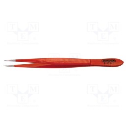 1 pcs x BERNSTEIN - 5-121-1 - Tweezers, 120mm, Blade tip shape: sharp, universal, tips serrated