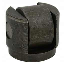 Side roller of the mast of the DV trolley