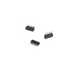 1 pcs : 610106249221 - Headers & Wire Housings WR-PHD SMT Dual Skt 6P 2.54mm Horztl