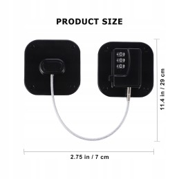 Cabinet lock for the refrigerator, children's locks for the refrigerator