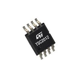 1 pcs : TSC2012IYST - Current Sense Amplifiers High voltage, precision, bidirectional current sense amplifier