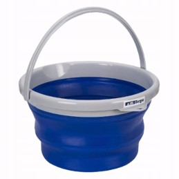 Bowl bucket, foldable tourist bucket, 10 l