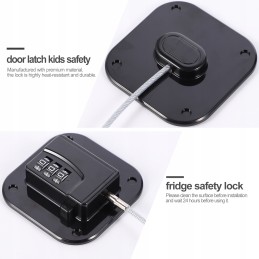 Drawer locks for children safety lock refrigerator childproof lock